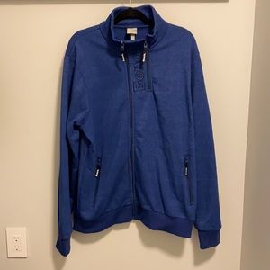 Bench Zip Up Sweater